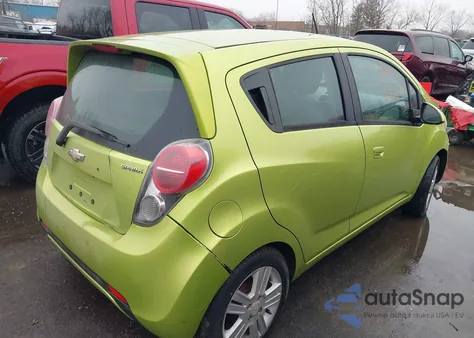 2013 Chevrolet Spark 1Lt Auto from USA, damaged, VIN KL8CD6S96DC611728